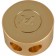 Splitter pour cable Haut parleur 1x12 vers 2x8mm