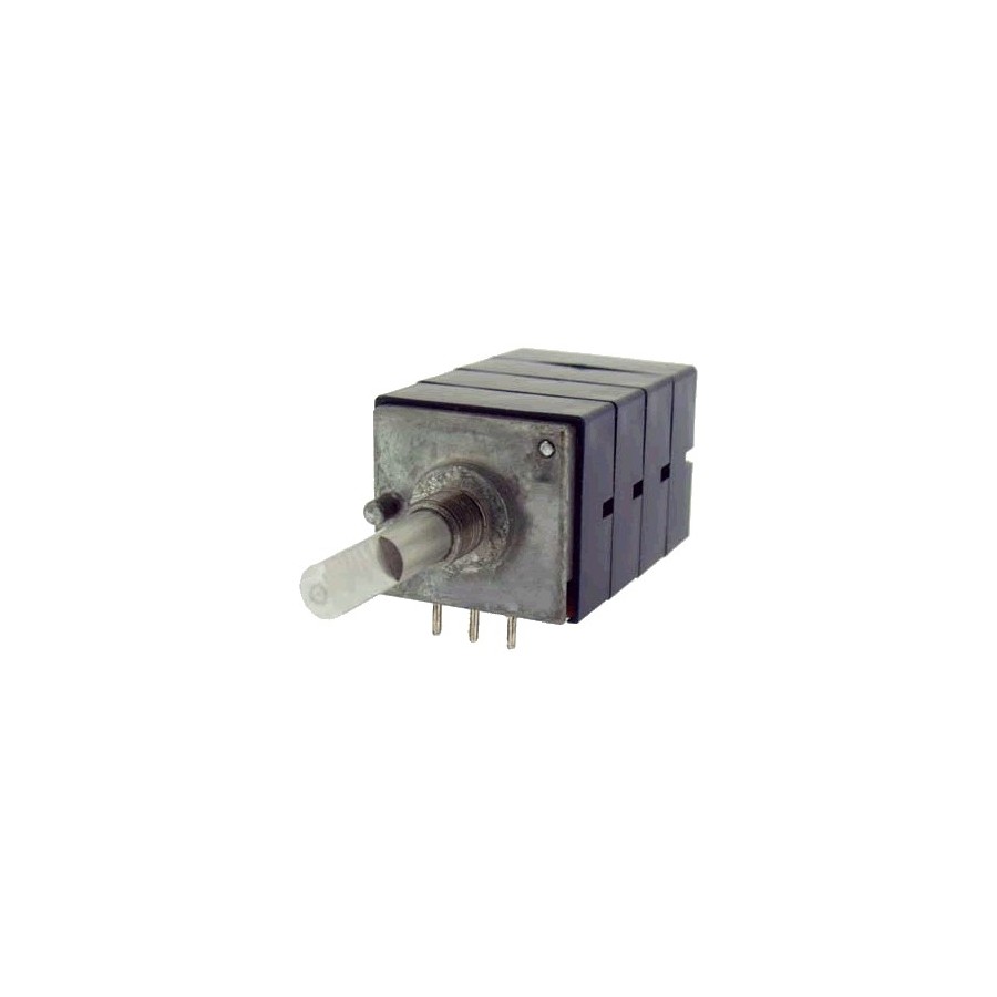 Potentiometer ALPS stereo RK27 4 channels high quality 10Kohm