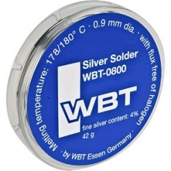 WBT-0800 Soudure à l'argent 4% 42gr