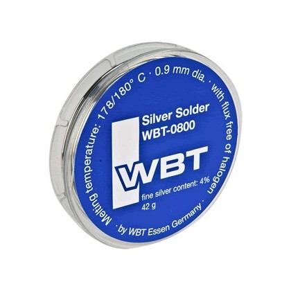 WBT-0800 Soudure à l'argent 4% 42gr