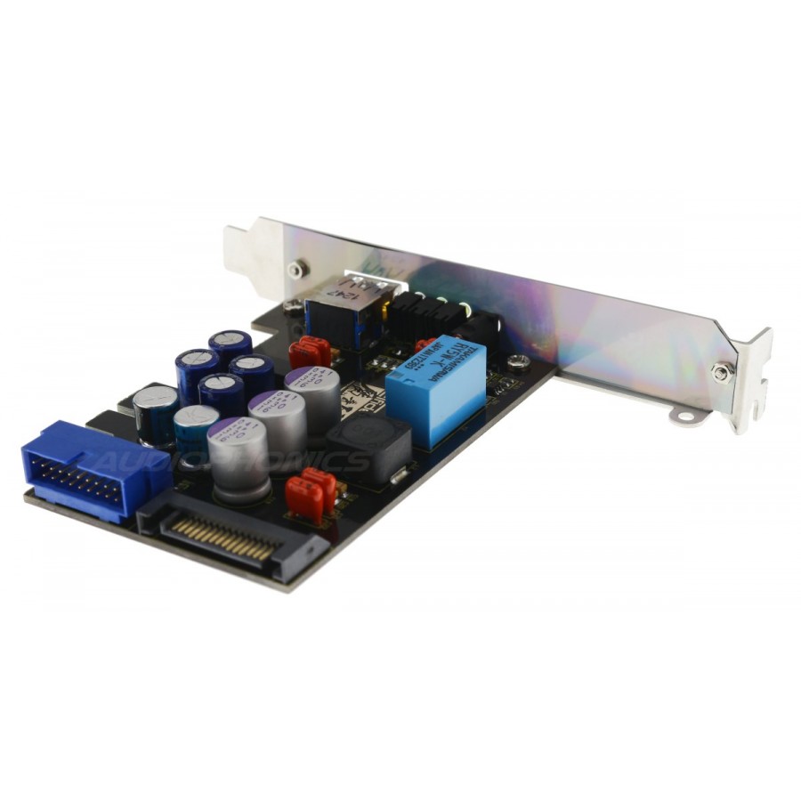 ELFIDELITY AXF-100 PRO III Filtre Alimentation USB Interne pour PC -  Audiophonics