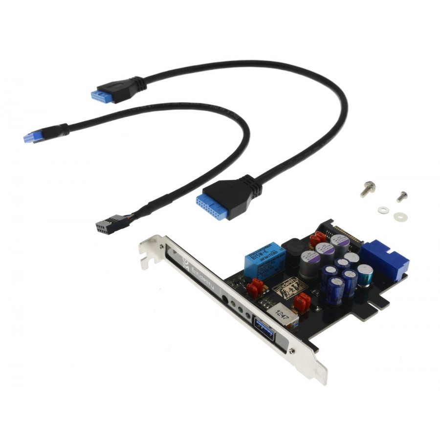 Elfidelity USB Power Source Internal Filter PC HiFi Preamp  For USB Audio Device 