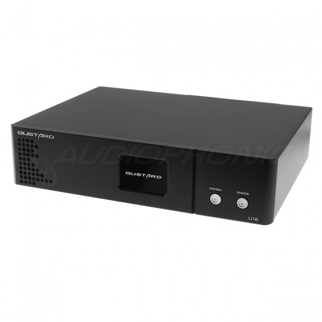 GUSTARD U12 32Bit / 384KHz USB DDC（Gustard U12 USB