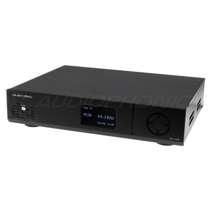 GUSTARD X26 Balanced DAC 2x ES9038Pro GPLL-M1 32Bit 768kHz DSD512 Noir