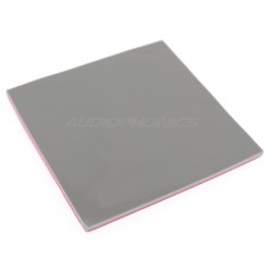 Pad thermique silicone 100x100x4mm (Unité)