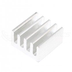 Aluminium Heatsink Radiator 9x9x5mm Silver