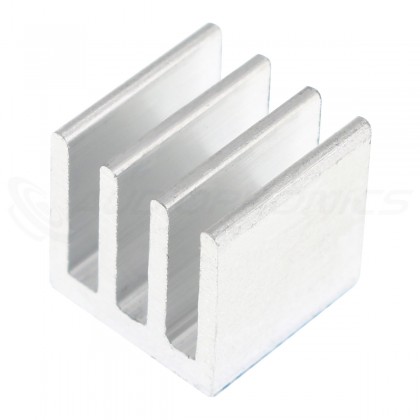 Heatsink 10x10x10mm Heatsink Silver Sticker