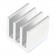 Heatsink 10x10x10mm Heatsink Silver Sticker