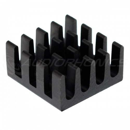 Heat Sink with 3M adhesive Dissipateur thermique radiateur 14 x 13 x 6mm