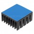 Aluminium Adhesive Heatsink Radiator 20x20x10mm Black