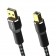 MATRIX Câble USB-A Mâle vers USB-B Mâle Cuivre OFC Plaqué Argent / Or 1.2m