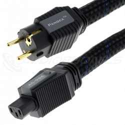 PANGEA AC-9SE MKII Power Cable Triple Shielded OFC Cardas Copper 3x10.5mm² 3m