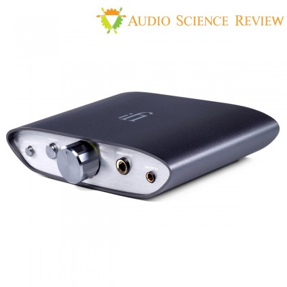 IFI AUDIO ZEN DAC Balanced DAC Burr Brown USB XMOS MQA 192kHz DSD256