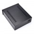 DIY Box / Case 100% Aluminium 260x311x90mm Black pannel