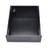 DIY Box / Case 100% Aluminium 260x311x90mm Black pannel