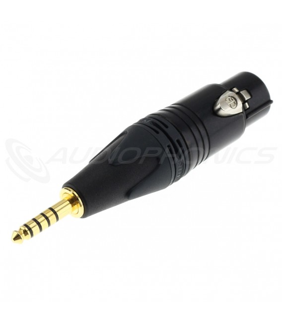 thumbnail image 2 of HIFI 4-Pin XLR To 4.4mm / 3.5mm / 2.5mm Adapter – Male To Female Connector Plug, Unbranded 2 of 2
