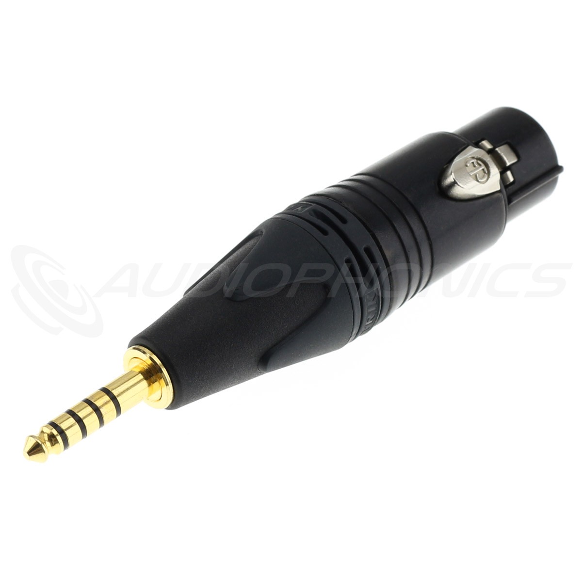 Audiophonics - Adaptateur Jack 2.5mm Mâle vers XLR 4 Pins Femelle Neutrik