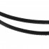 Câble Symétrique Jack 4.4mm Mâle vers 2x XLR Mâles Plaqué Or 1,5m