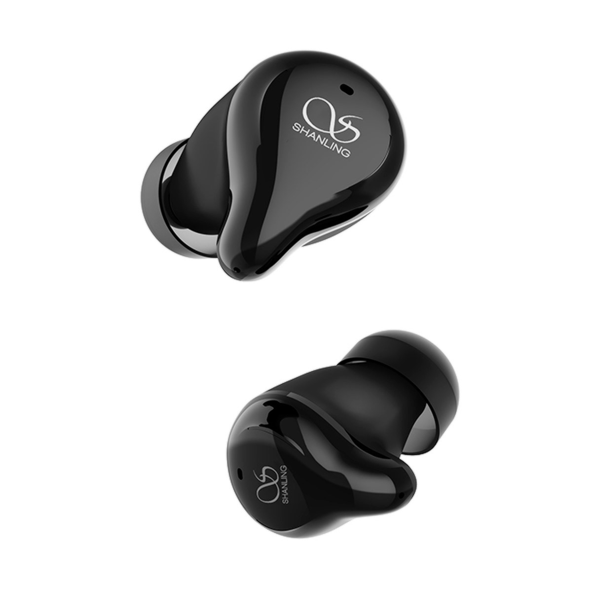 SHANLING MTW100 Écouteurs Intra-Auriculaires IEM Bluetooth 5.0 Noir