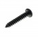 Hexagon Socket Round Head Screw Steel 8.8 Black M3x16mm (x10)