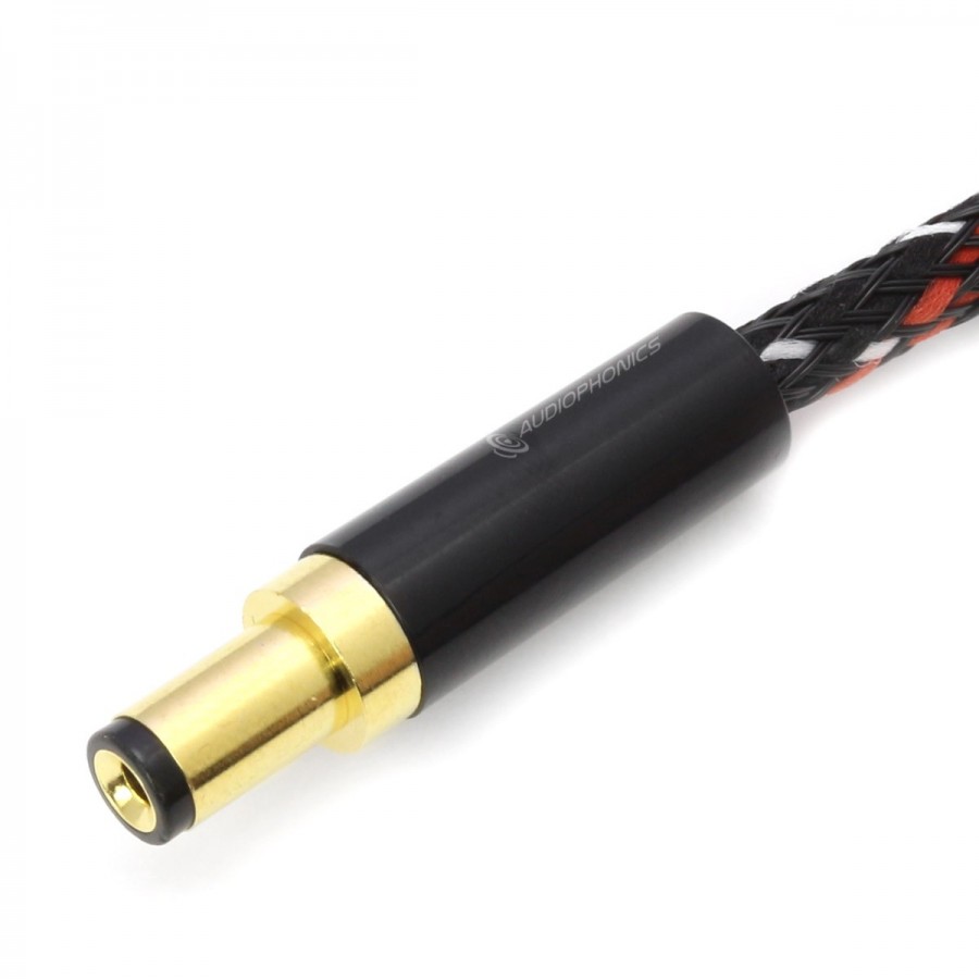 Power Supply Cable Jack DC 5.5 / 2.5mm for Linear Power Supply 0.5m Audiophonics