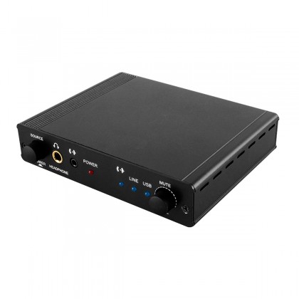 CYP DCT-24 DAC USB Préamplificateur Amplificateur Casque 24bit 192kHz