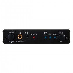 CYP DCT-24 DAC USB Préamplificateur Amplificateur Casque 24bit 192kHz