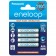 PANASONIC ENELOOP Accumulateurs NiMh AAA 1.2V 750mAh (Set x4)