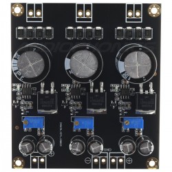 Module Alimentation Linéaire Régulé Triple IRF9Z34NS +/- 3.3V à +/- 15V