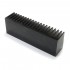 Heatsink Anodised Aluminium Black 160x50x40mm