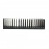 Heatsink Anodised Aluminium Black 160x50x40mm