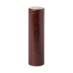 LG ELECTRONICS INR18650HG2 Rechargeable Battery Lithium-Ion 18650 3.6V 3000mAh