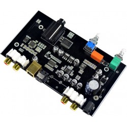 Module DAC PCM5100 / Préamplificateur / Amplificateur Casque / Sélecteur de source