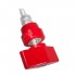 MUNDORF MCONNECT TPCU870SC Binding Post Silver Plated OFC Copper Red (Unit)
