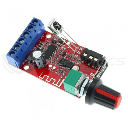 Stereo Amplifier Module Bluetooth 4.2 USB Player 2x15W