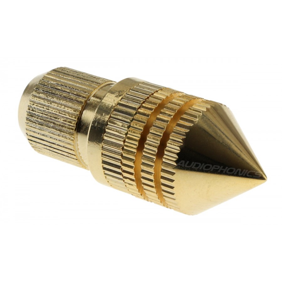 ATOHM WT15 Pointes de Découplage Doré (Set x4) Audiophonics