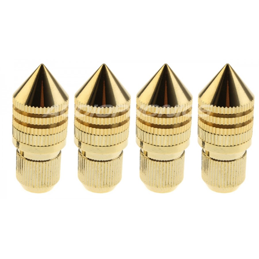 ATOHM WT15 Pointes de Découplage Doré (Set x4) Audiophonics