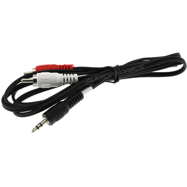 Câble de Modulation JACK 3.5mm - 2 RCA 