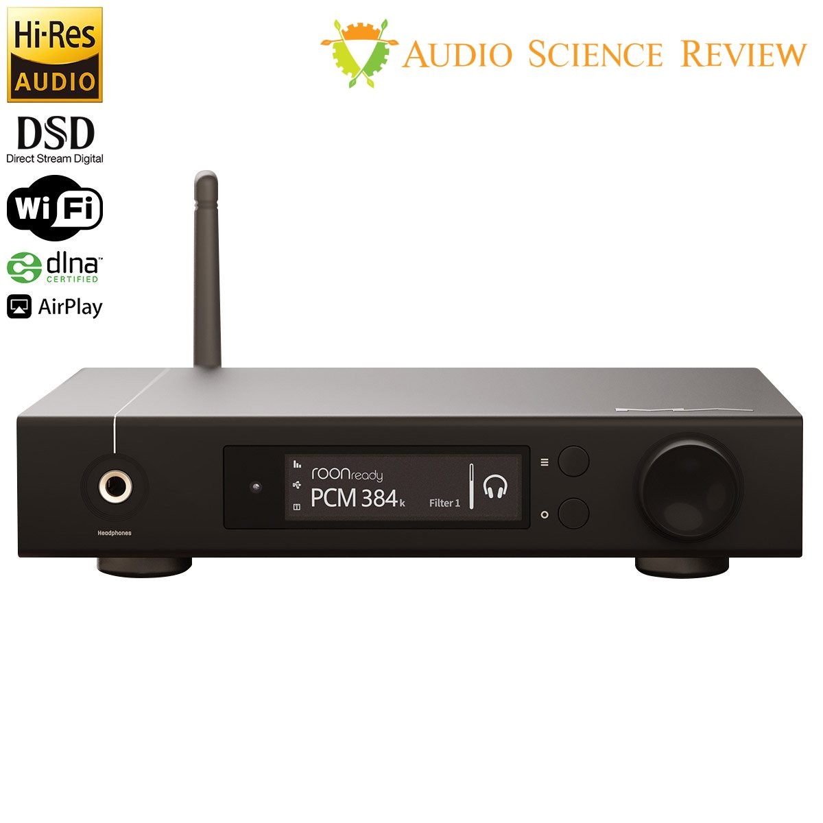 MATRIX ELEMENT I DAC Network Player ES9028PRO XMOS WiFi DLNA AirPlay 32bit 768kHz DSD512