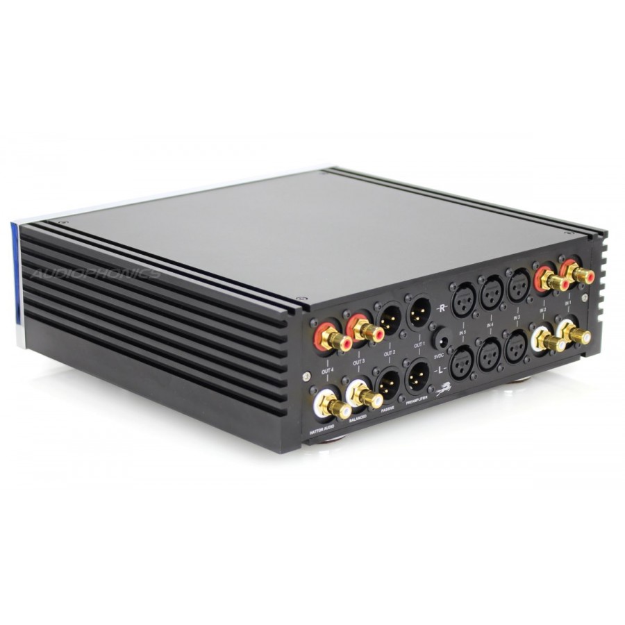 HATTOR AUDIO XLR Passive remote Preamplifier with Shunt Attenuator