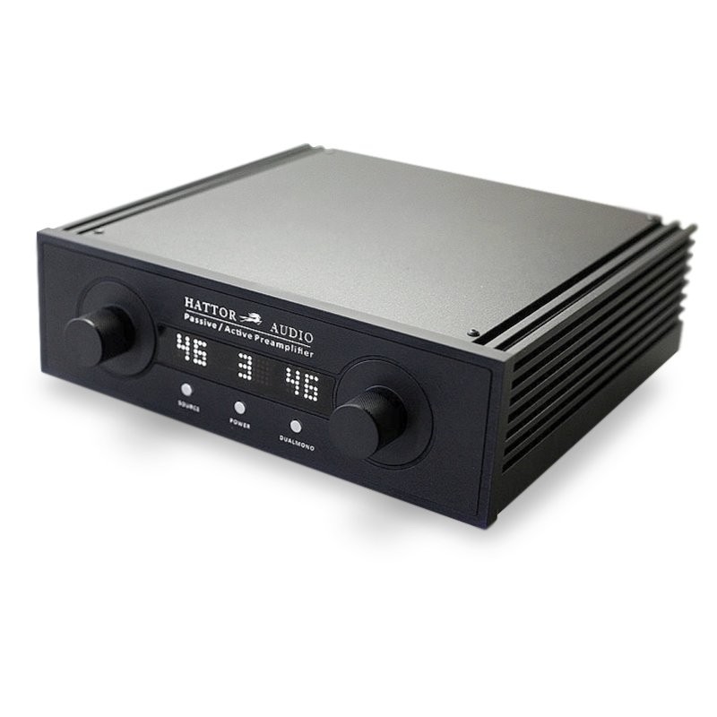 HATTOR AUDIO XLR Passive remote Preamplifier with Shunt Attenuator