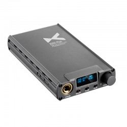 XDUOO XD-05 PLUS Battery-Powered Portable Headphone Amplifier AK4493EQ XMOS 32bit 384kHz DSD256 Black