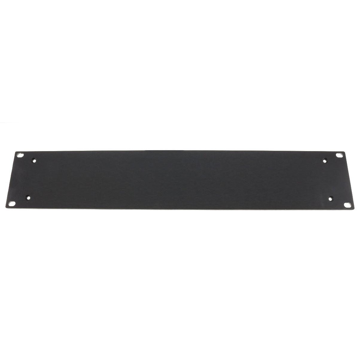 HIFI 2000 Aluminum front 4mm Black for 2U case