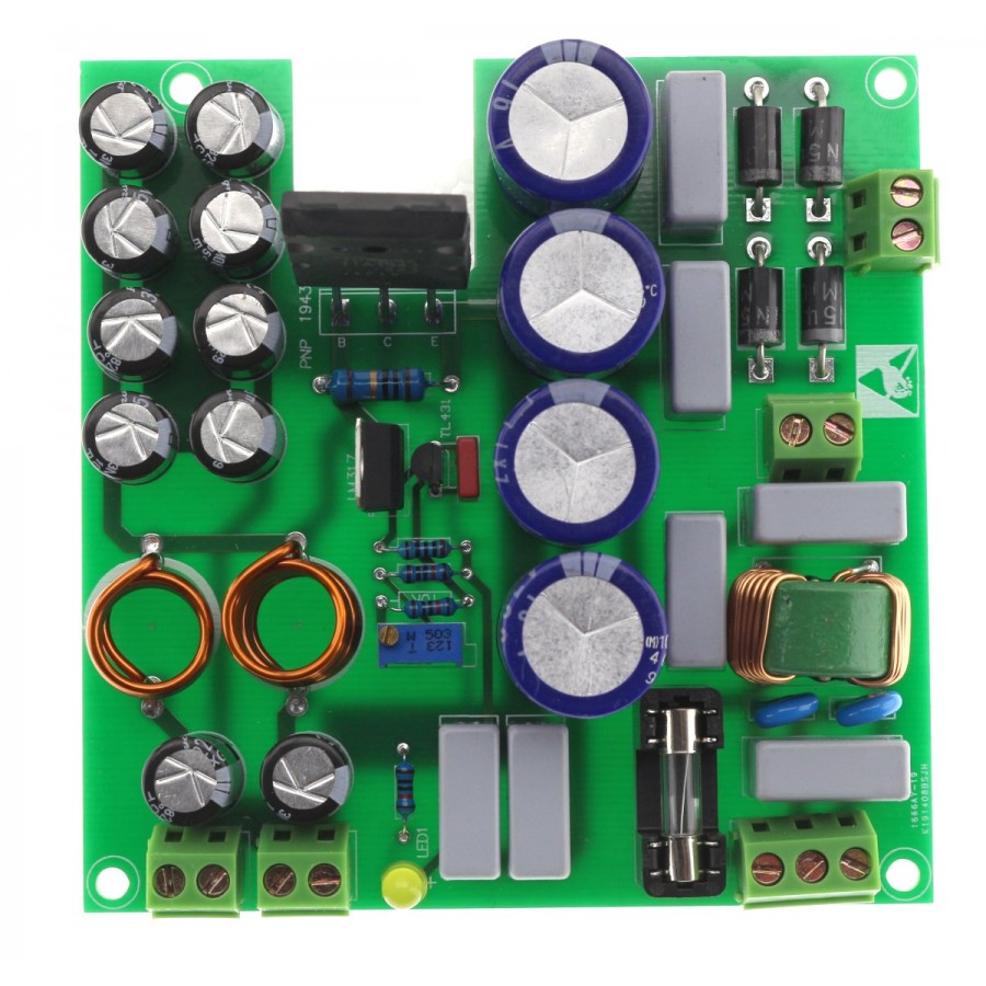 Power Supply module DC TTA194 LM317 with filtering 20V Audiophonics