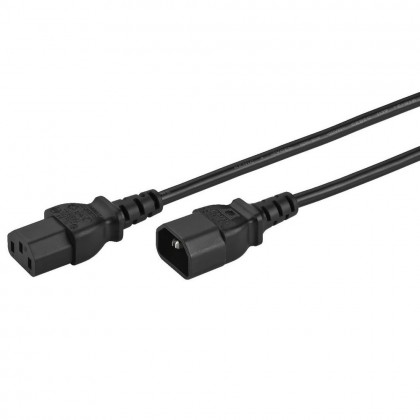 Câble prolongateur rallonge IEC 0.75mm² 1.5m