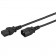 Extension cable IEC 0.75mm² 1.5m