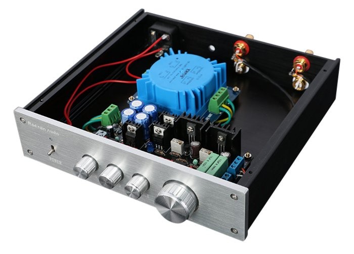 Preamplifier with Tone Control OPA LM4562