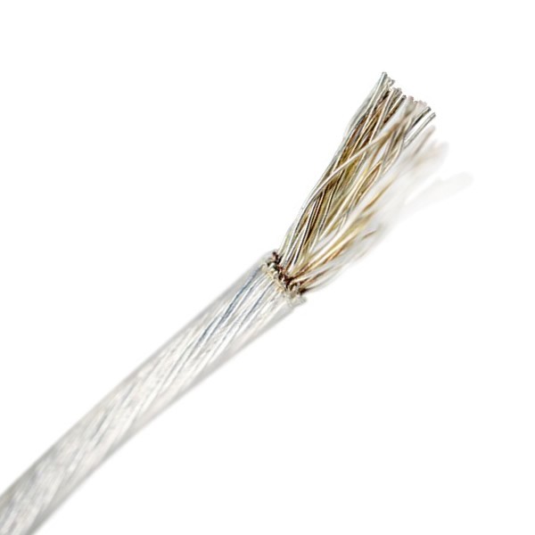 OFC Pur Copper High Purity / Silver Plated PTFE 0.5mm² Ø 1.4mm