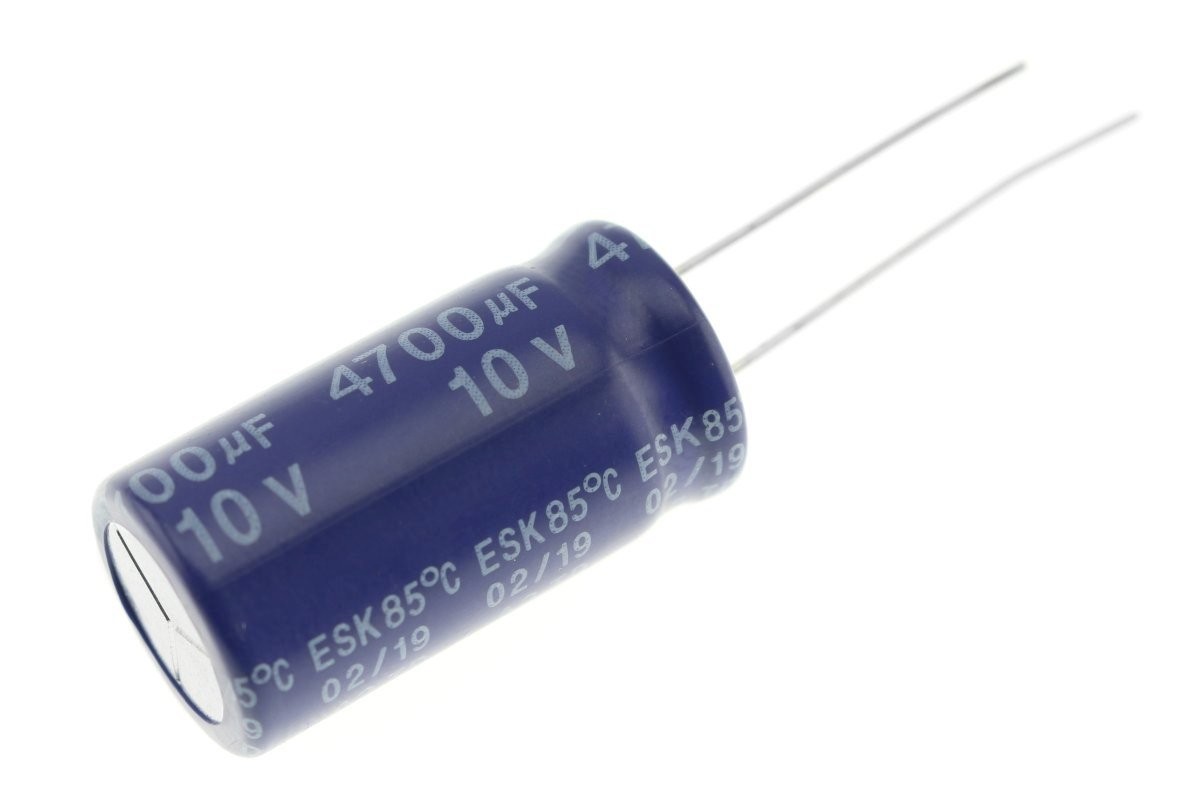 5 x 16V 4700UF ALU ELECTROLYTIC CAPACITOR PACK OF 5 13mm x 25mm 105C