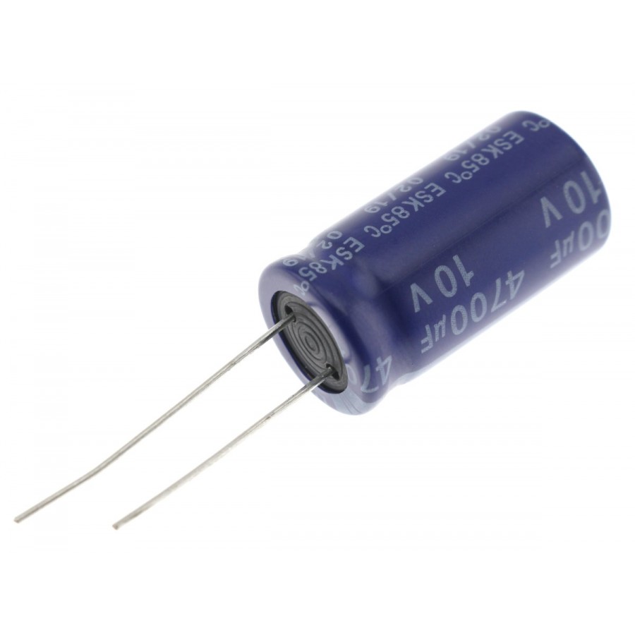 Audiophonics - Condensateur Électrolytique Aluminium 10V 4700µF